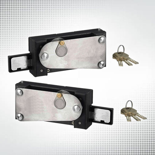 Side Shutter Locks with Master Key in Aligarh